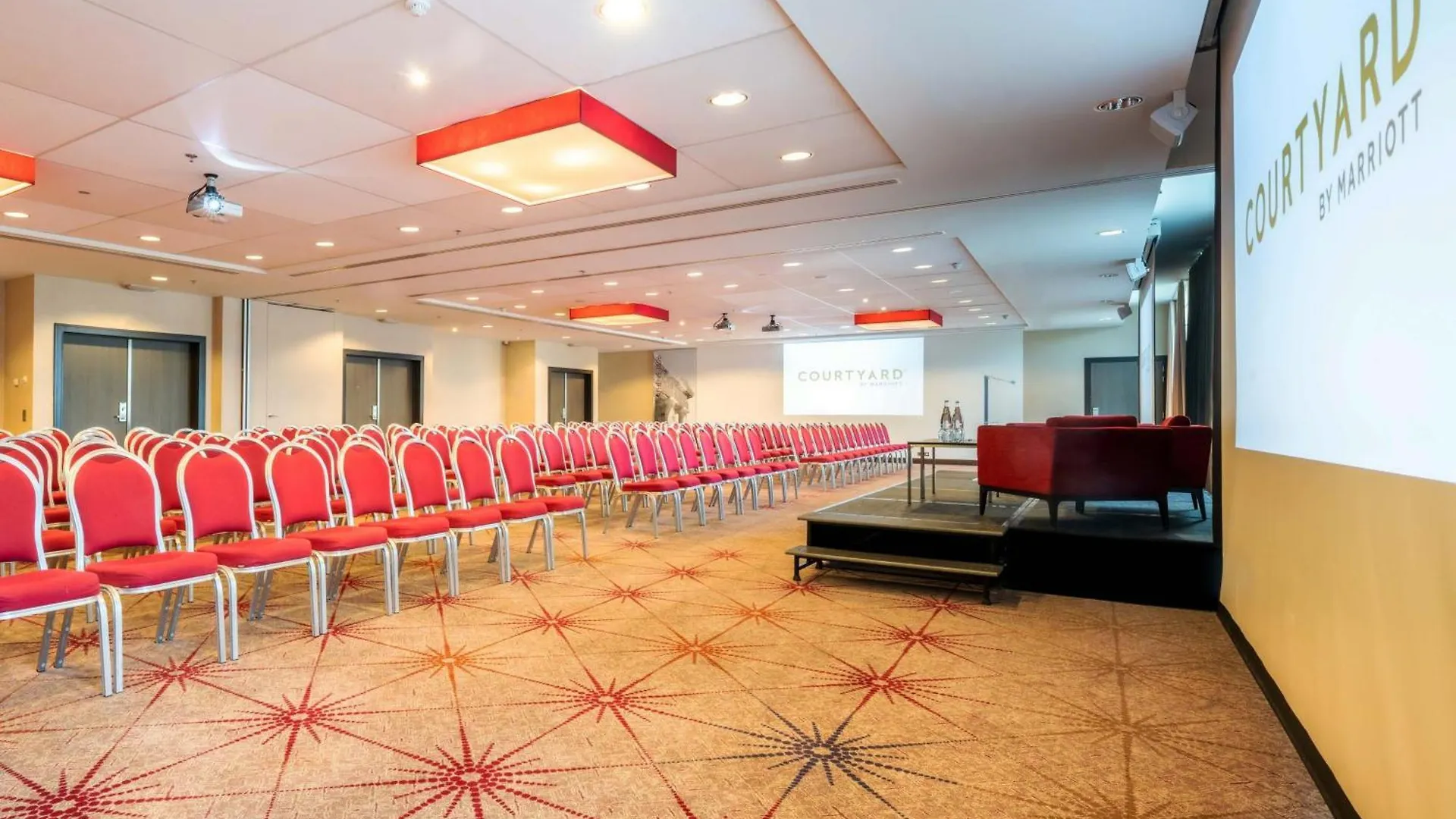 Hotel Courtyard By Marriott Brussels Diegem 4*,  Belgia